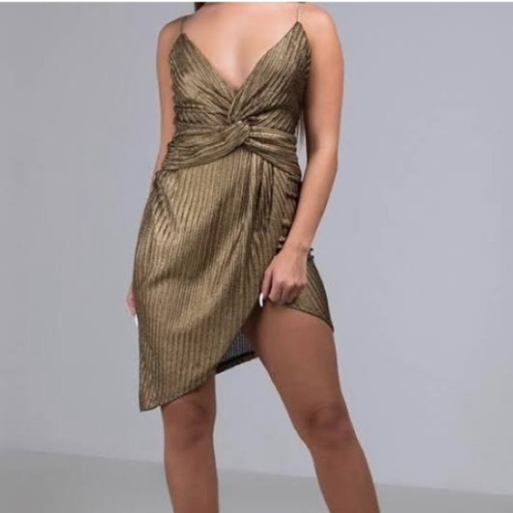 Gold Luxxel Dress!